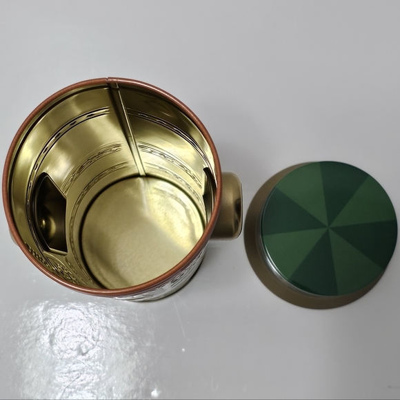 Green & Gold Nutcracker Metal Tin Canister - Picture 3 of 16